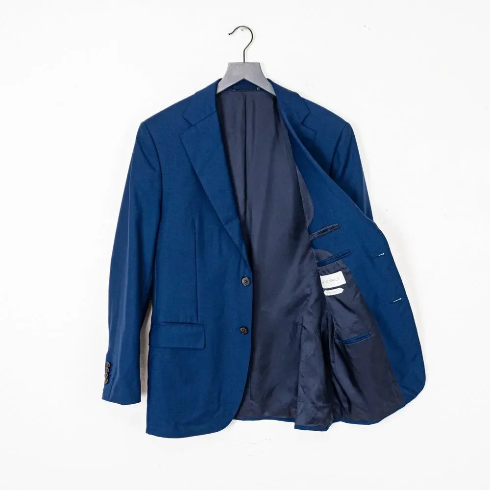 Suitsupply Zignone Super 110's Blazer jacket Napoli single breasted 38